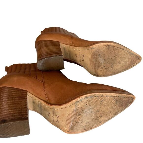 Marc Fisher Alva bootie in Natural Color - Picture 5 of 8